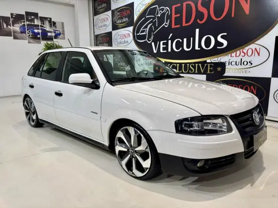 VOLKSWAGEN GOL 1.6 MI POWER 8V FLEX 4P MANUAL G.IV