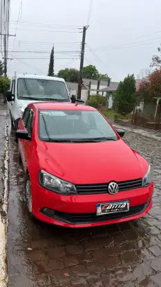 VOLKSWAGEN-GOL-1.6 MI TRENDLINE 8V FLEX 4P MANUAL VOLKSWAGEN-GOL-2015