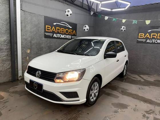 VOLKSWAGEN GOL 1.0 12V MPI TOTALFLEX 4P MANUAL