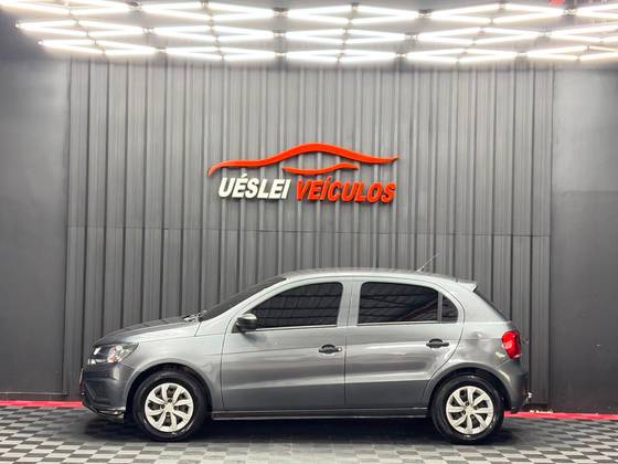 VOLKSWAGEN GOL 1.0 12V MPI TOTALFLEX 4P MANUAL