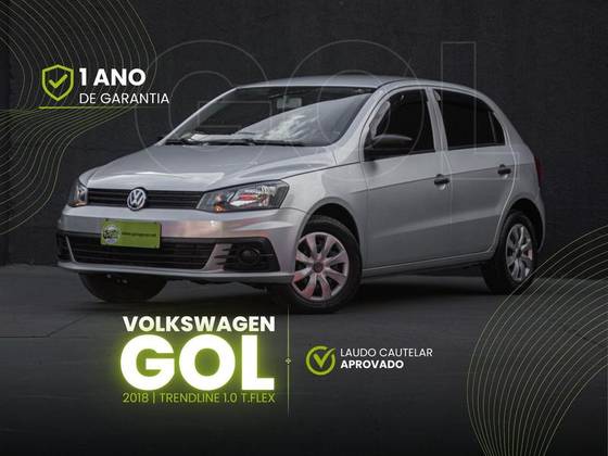 VOLKSWAGEN GOL 1.0 12V MPI TOTALFLEX TRENDLINE 4P MANUAL