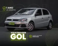 VOLKSWAGEN GOL 1.0 12V MPI TOTALFLEX TRENDLINE 4P MANUAL VOLKSWAGEN GOL 1.0 12V MPI TOTALFLEX TRENDLINE 4P MANUAL