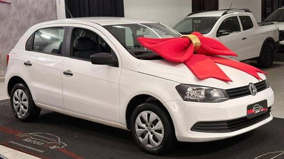 VOLKSWAGEN GOL 1.0 MI TRENDLINE 8V FLEX 4P MANUAL