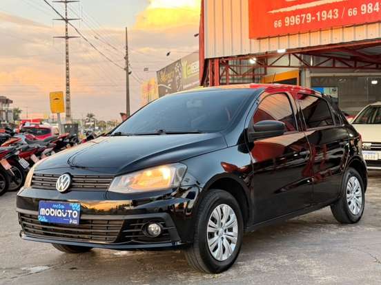 VOLKSWAGEN-GOL-1.6 MSI TOTALFLEX TRENDLINE 4P MANUAL VOLKSWAGEN-GOL-2017