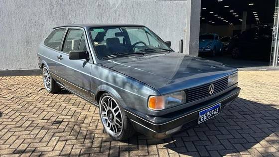 Volkswagen GOL 1.8 GL 8V Gasolina 2P Manual