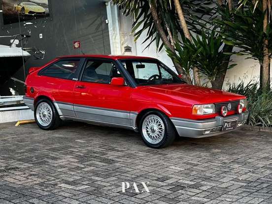 VOLKSWAGEN-GOL-2.0 GTI 8V GASOLINA 2P MANUAL VOLKSWAGEN-GOL-1992