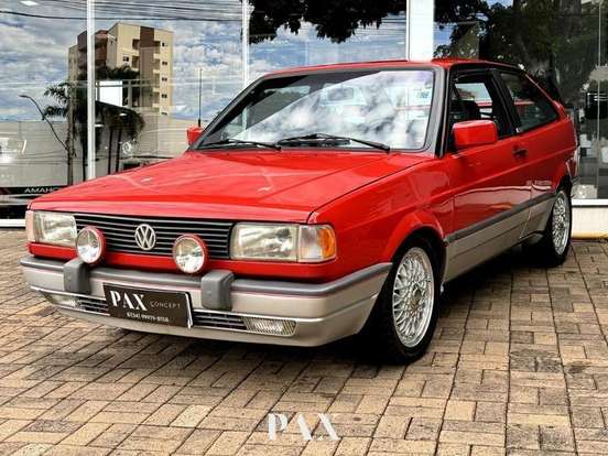 VOLKSWAGEN-GOL-2.0 GTI 8V GASOLINA 2P MANUAL VOLKSWAGEN-GOL-1992