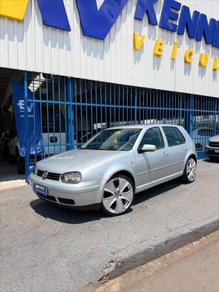 VOLKSWAGEN GOLF 1.6 MI 8V GASOLINA 4P MANUAL