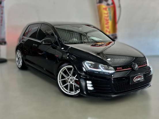 VOLKSWAGEN-GOLF-2.0 TSI GTI 16V TURBO GASOLINA 4P AUTOMÁTICO VOLKSWAGEN-GOLF-2017