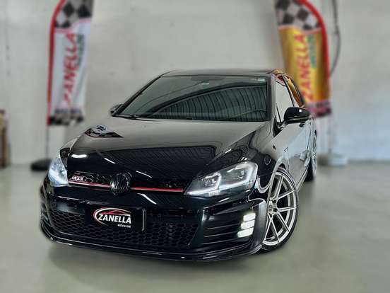 VOLKSWAGEN-GOLF-2.0 TSI GTI 16V TURBO GASOLINA 4P AUTOMÁTICO VOLKSWAGEN-GOLF-2017