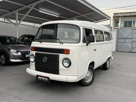VOLKSWAGEN KOMBI 1.4 MI STD ESCOLAR 8V FLEX 3P MANUAL