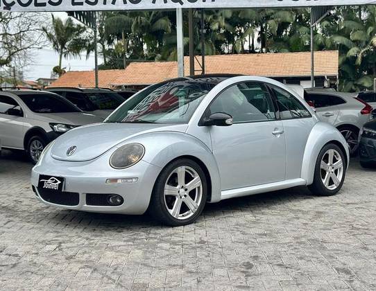 VOLKSWAGEN NEW BEETLE 2.0 MI 8V GASOLINA 2P MANUAL