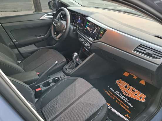 VOLKSWAGEN-NIVUS-1.0 200 TSI TOTAL FLEX COMFORTLINE AUTOMÁTICO VOLKSWAGEN-NIVUS-2025