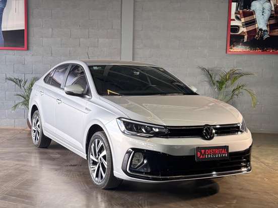 VOLKSWAGEN-NIVUS-1.0 200 TSI TOTAL FLEX HIGHLINE AUTOMÁTICO VOLKSWAGEN-NIVUS-2023