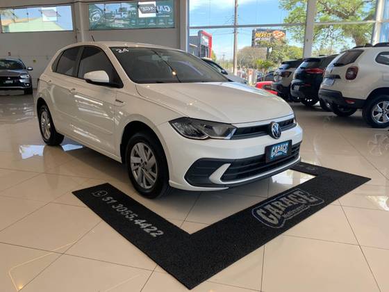 VOLKSWAGEN POLO 1.0 170 TSI COMFORTLINE AUTOMÁTICO