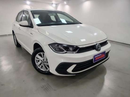VOLKSWAGEN-POLO-1.0 170 TSI COMFORTLINE AUTOMÁTICO VOLKSWAGEN-POLO-2024