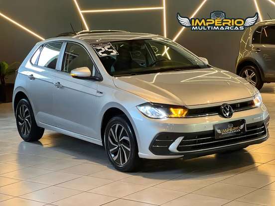 VOLKSWAGEN-POLO-1.0 170 TSI HIGHLINE AUTOMÁTICO VOLKSWAGEN-POLO-2024
