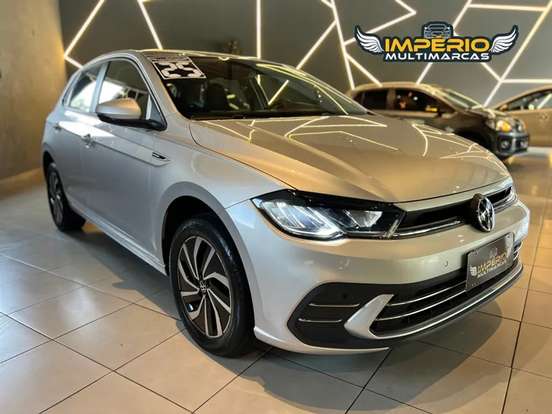 VOLKSWAGEN-POLO-1.0 170 TSI HIGHLINE AUTOMÁTICO VOLKSWAGEN-POLO-2024