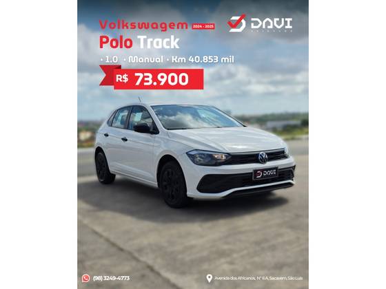 VOLKSWAGEN POLO 1.0 MPI TRACK MANUAL