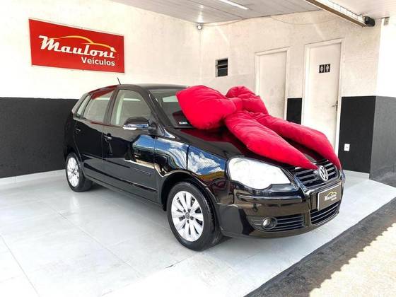 VOLKSWAGEN POLO 1.6 MI 8V E-FLEX 4P MANUAL