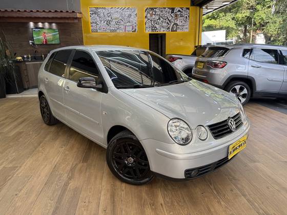 VOLKSWAGEN POLO 1.6 MI 8V FLEX 4P MANUAL