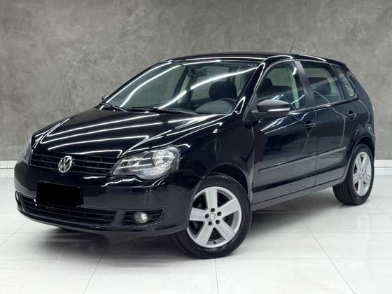 VOLKSWAGEN POLO 1.6 MI 8V FLEX 4P MANUAL