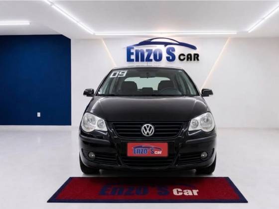 VOLKSWAGEN POLO 1.6 MI 8V FLEX 4P MANUAL