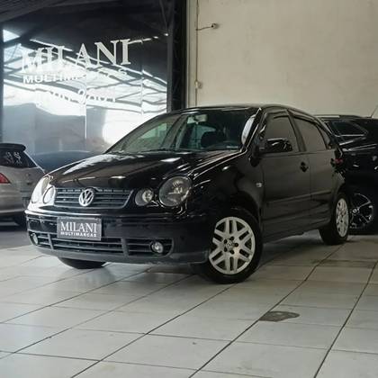 Volkswagen Polo 1.6 MI 8V Flex 4P Manual
