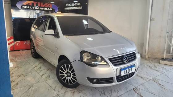 VOLKSWAGEN POLO 1.6 MI SPORTLINE 8V FLEX 4P MANUAL