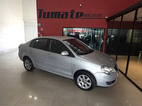 VOLKSWAGEN POLO SEDAN 1.6 MI 8V FLEX 4P MANUAL