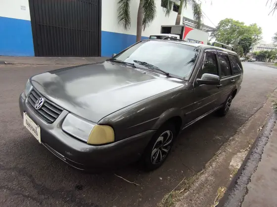 VOLKSWAGEN QUANTUM 1.8 I 8V ÁLCOOL 4P MANUAL