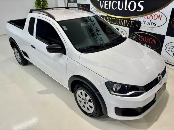 VOLKSWAGEN SAVEIRO 1.6 MI TRENDLINE CE 8V FLEX 2P MANUAL