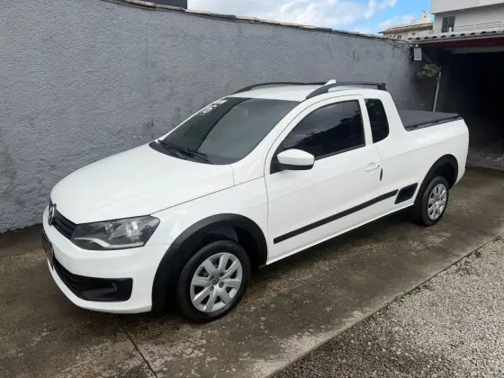 VOLKSWAGEN SAVEIRO 1.6 MI TRENDLINE CE 8V FLEX 2P MANUAL