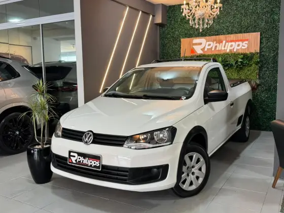 VOLKSWAGEN SAVEIRO 1.6 MI TRENDLINE CS 8V FLEX 2P MANUAL