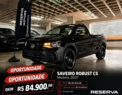 VOLKSWAGEN SAVEIRO 1.6 MSI ROBUST CS 16V FLEX 2P MANUAL VOLKSWAGEN SAVEIRO 1.6 MSI ROBUST CS 16V FLEX 2P MANUAL
