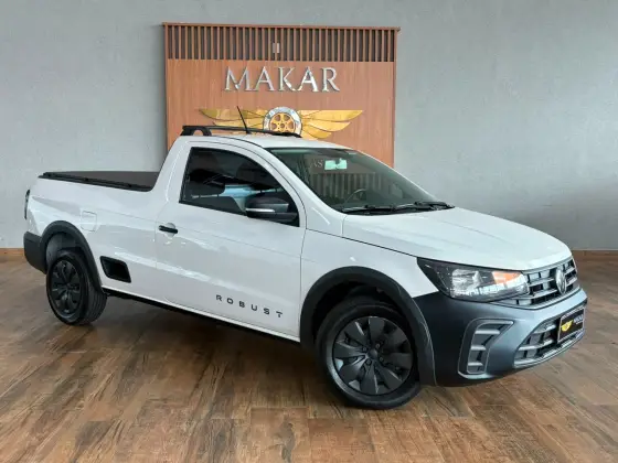 VOLKSWAGEN SAVEIRO 1.6 MSI ROBUST CS 16V FLEX 2P MANUAL