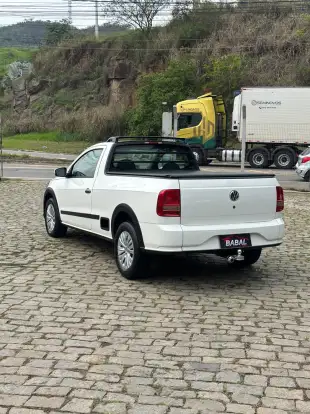 VOLKSWAGEN-SAVEIRO-1.6 MSI ROBUST CS 8V FLEX 2P MANUAL VOLKSWAGEN-SAVEIRO-2019