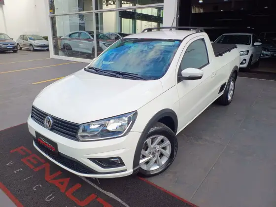 VOLKSWAGEN SAVEIRO 1.6 MSI TRENDLINE CS 16V FLEX 2P MANUAL