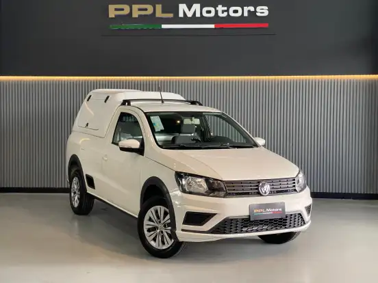 VOLKSWAGEN-SAVEIRO-1.6 MSI TRENDLINE CS 8V FLEX 2P MANUAL VOLKSWAGEN-SAVEIRO-2021
