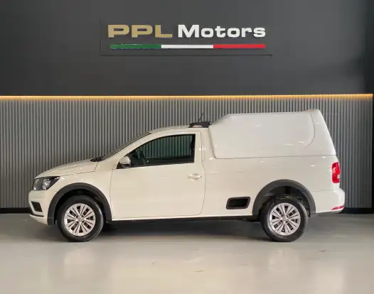 VOLKSWAGEN-SAVEIRO-1.6 MSI TRENDLINE CS 8V FLEX 2P MANUAL VOLKSWAGEN-SAVEIRO-2021