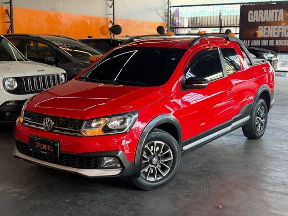 VOLKSWAGEN SAVEIRO 1.6 CROSS CD 16V FLEX 2P MANUAL