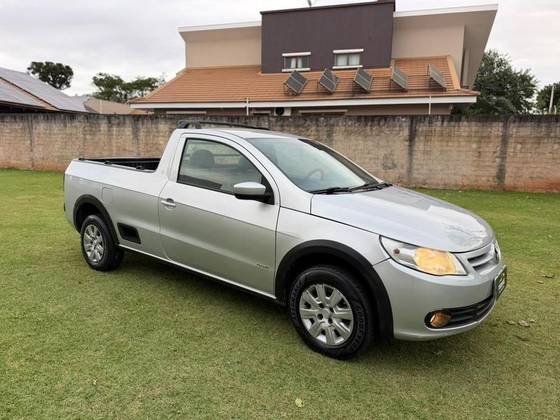 VOLKSWAGEN SAVEIRO 1.6 CROSS CE 8V FLEX 2P MANUAL