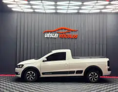 VOLKSWAGEN SAVEIRO 1.6 CROSS CE 8V FLEX 2P MANUAL VOLKSWAGEN SAVEIRO 1.6 CROSS CE 8V FLEX 2P MANUAL