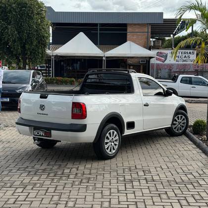 VOLKSWAGEN SAVEIRO 1.6 MI CS 8V FLEX 2P MANUAL G.VI