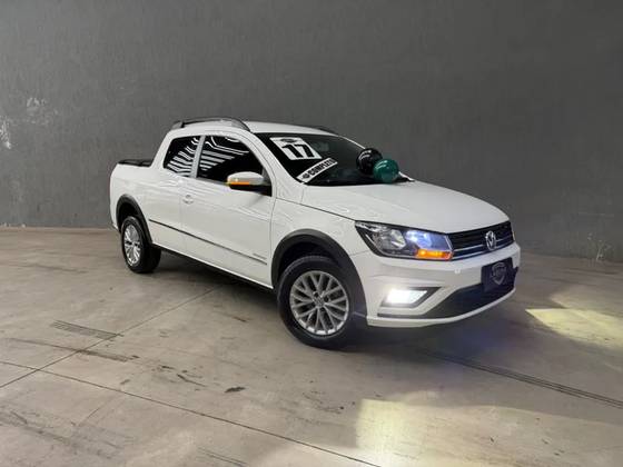 VOLKSWAGEN SAVEIRO 1.6 MSI HIGHLINE CD 8V FLEX 2P MANUAL