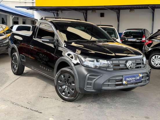 VOLKSWAGEN-SAVEIRO-1.6 MSI ROBUST CS 16V FLEX 2P MANUAL VOLKSWAGEN-SAVEIRO-2024