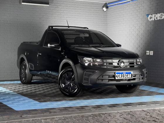 VOLKSWAGEN SAVEIRO 1.6 MSI ROBUST CS 16V FLEX 2P MANUAL