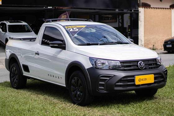 VOLKSWAGEN SAVEIRO 1.6 MSI ROBUST CS 16V FLEX 2P MANUAL