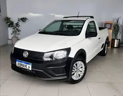 VOLKSWAGEN SAVEIRO 1.6 MSI ROBUST CS 8V FLEX 2P MANUAL VOLKSWAGEN SAVEIRO 1.6 MSI ROBUST CS 8V FLEX 2P MANUAL