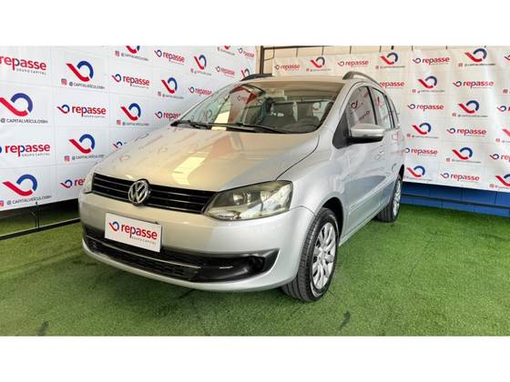 VOLKSWAGEN SPACEFOX 1.6 MI TREND 8V FLEX 4P MANUAL